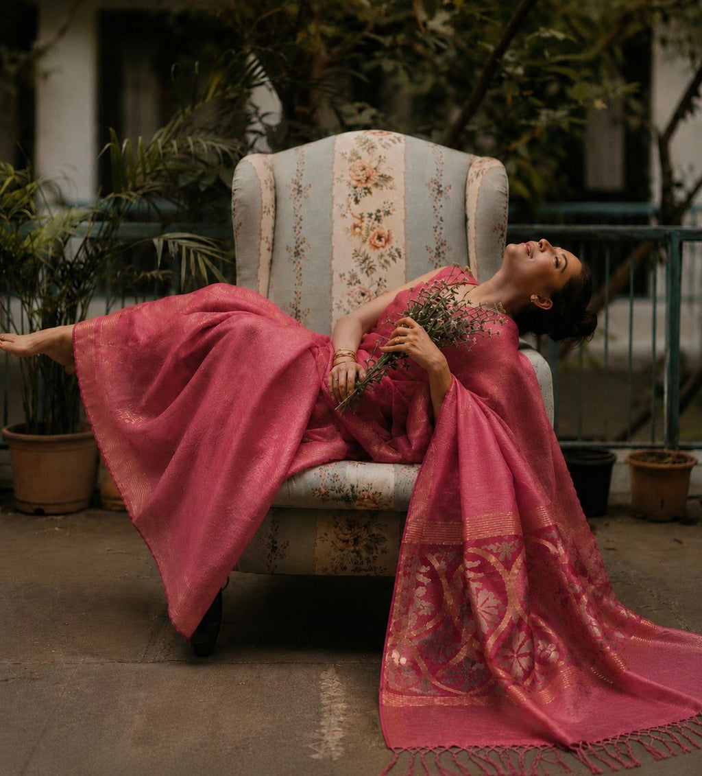 Surmayi Gulab (Matka Muslin)