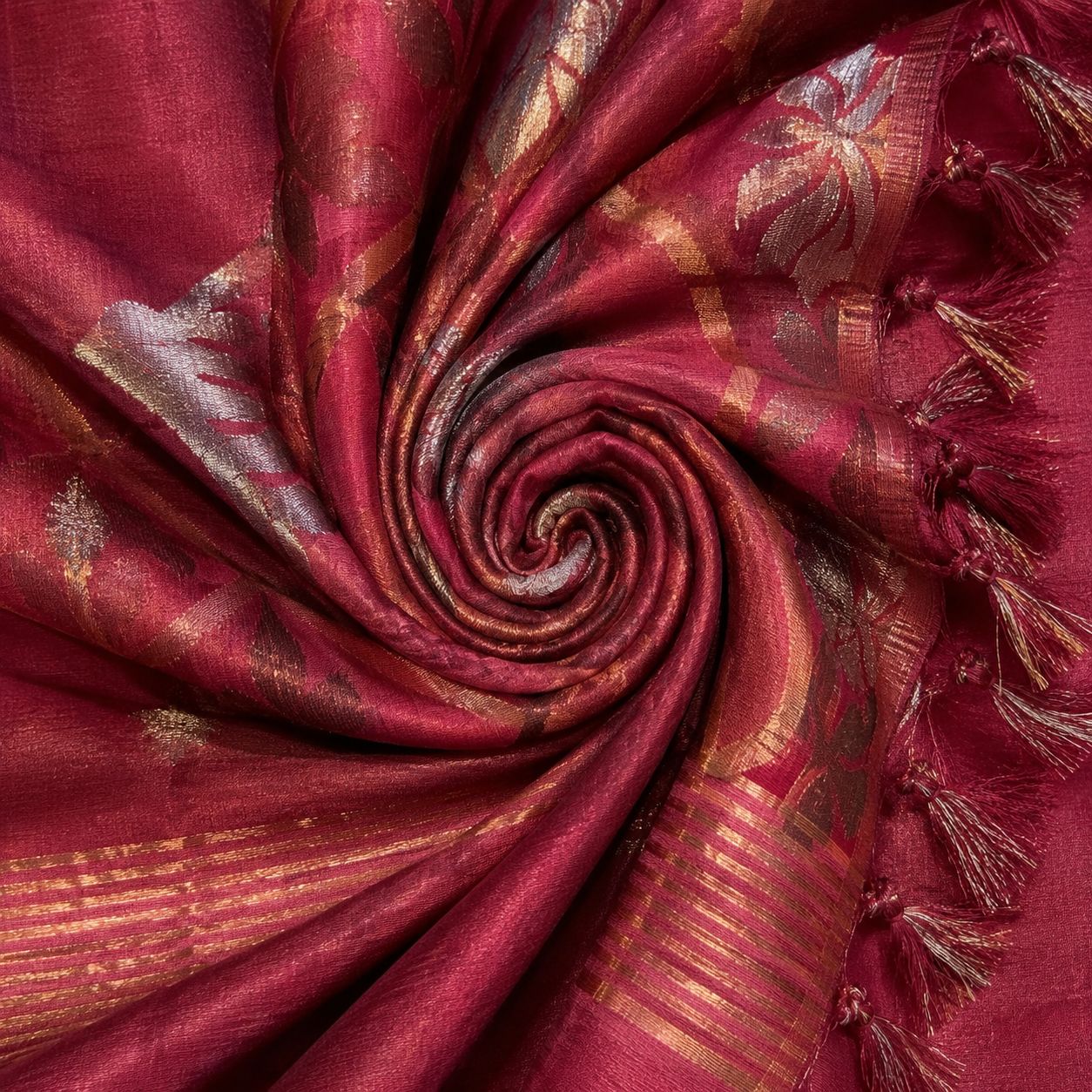 Surmayi Gulab (Matka Muslin)