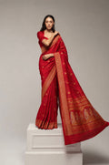 Sindoor Saga - Matka Silk with Silk Mark