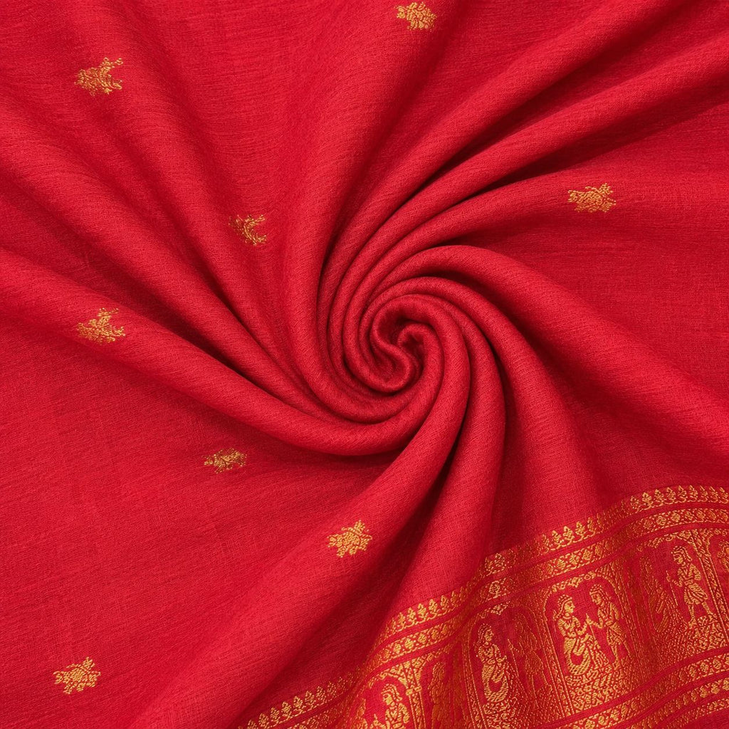 Sindoor Saga - Matka Silk with Silk Mark