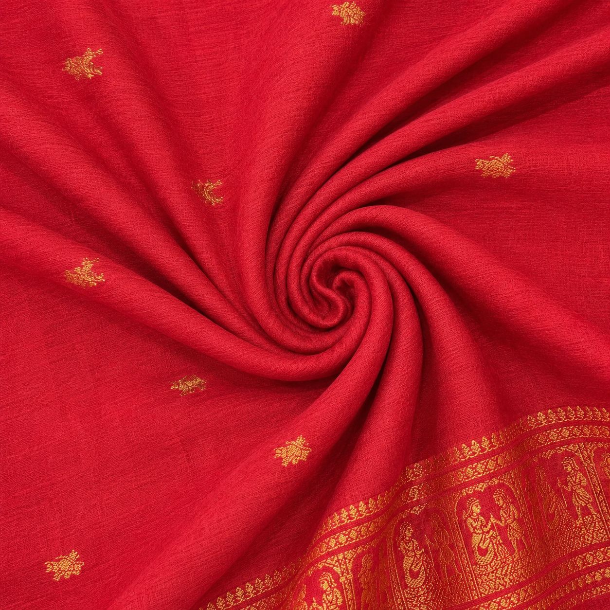 Sindoor Saga - Matka Silk with Silk Mark