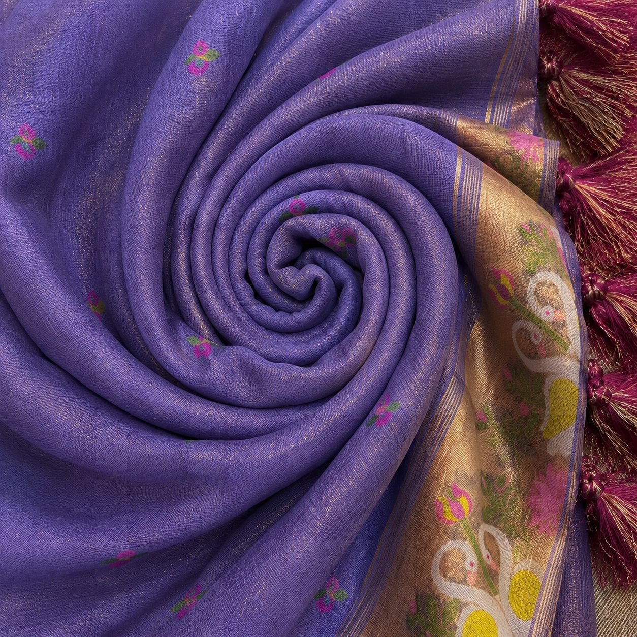 Rajhans Jamdani (Matka Muslin)
